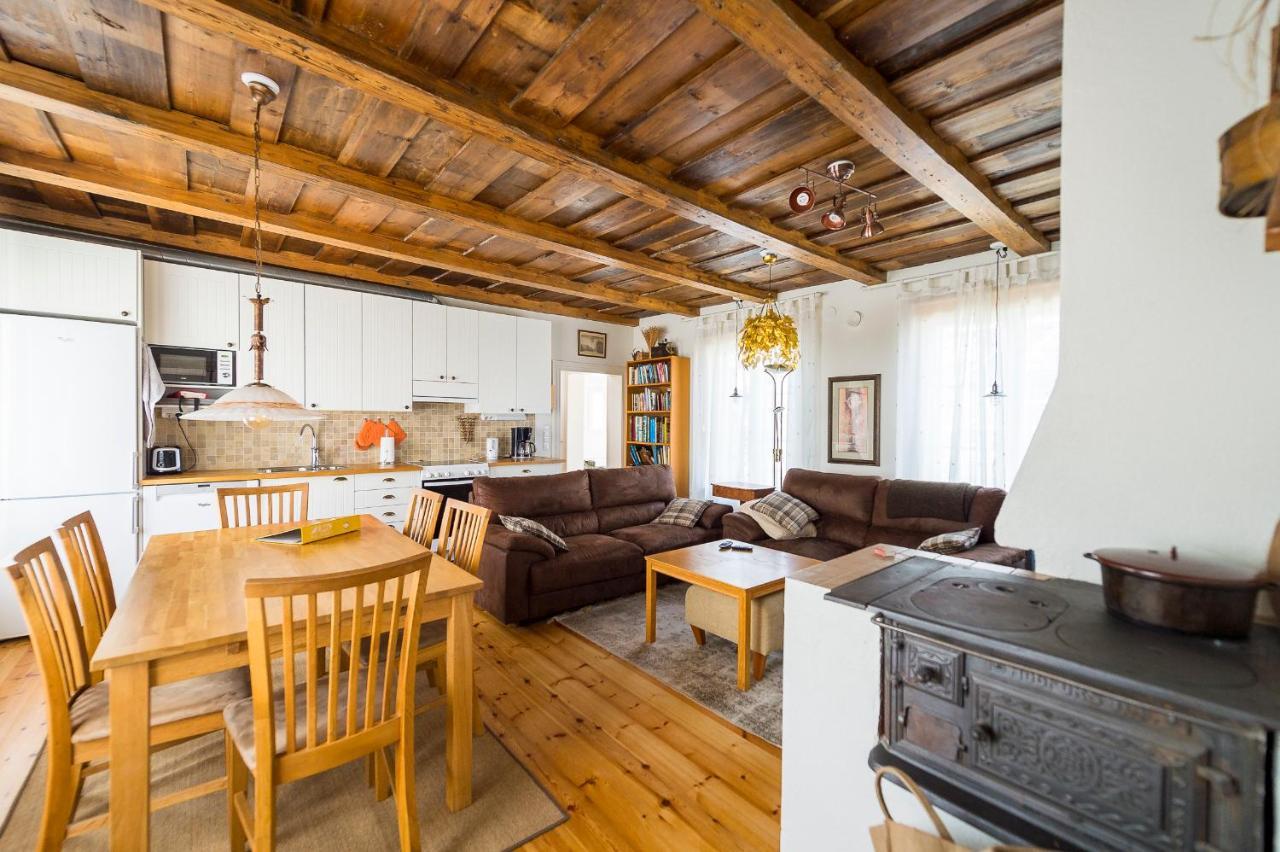 Dream Cottage In Center - Ainabnb - Residence Kappsaecken Vaasa Exterior foto